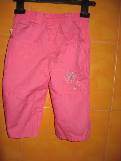 Letní kalhoty-vel.86/92,h&m, h&m,92