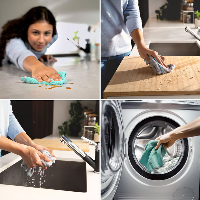 Vileda Pro Clean mikrohadřík 2+1 ks Vileda Pro Clean mikrohadřík 2+1 ks