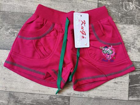 Kraťasy/šortky dívčí, kugo,116 / 122