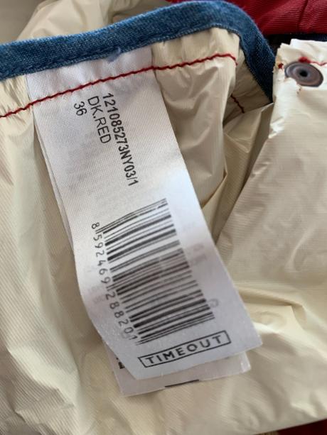 Kabát & baloňák s podšívkou timeout  vel. 36, timeout,36