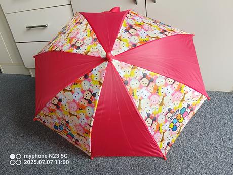 Deštník červený zn."disney", disney