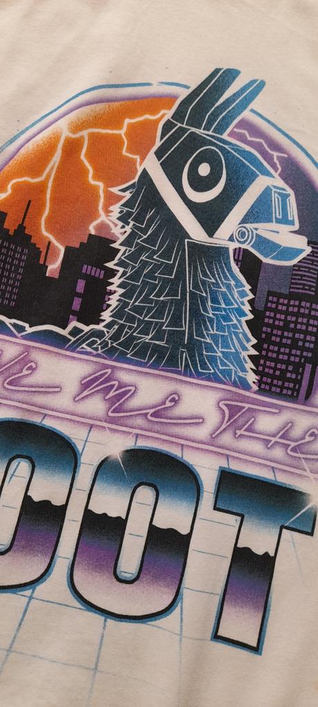 Fortnite lama bavlněné tričko, 164