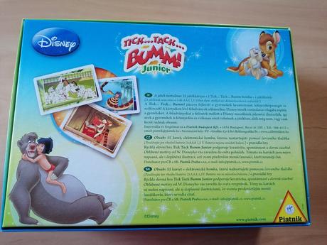 Tick tack bum junior, 