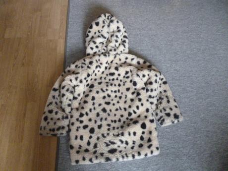 Hunatý kožíšek bunda vel.6-7 primark, primark,122