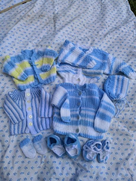 Pletená výbava pro chlapce, 56