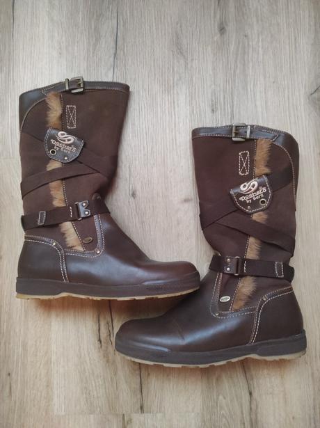 Dámské zimní boty, 38