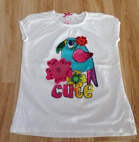 Triko s papouškem, mothercare,98