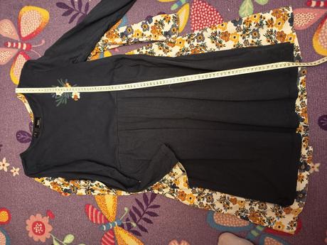 Bavlněné šaty, bonprix,152