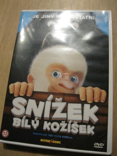Dvd snížek bíly kožíšek, 