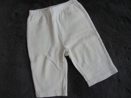 Bavlněné sv.zelené tepláčky s proužkem, carter's,68