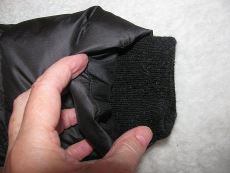 Černá dámská péřová bunda s kapucí marc o'polo, marc o´polo,m