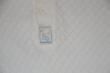 Bavlněné body s límečkem, 80