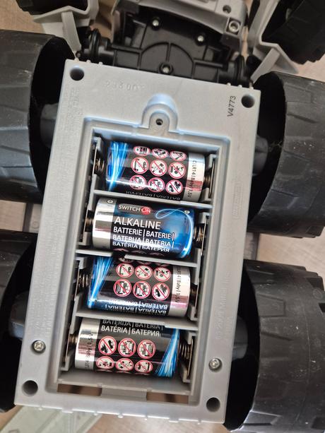 Mluvící auto polelář stinky-matchbox (vč. baterií),