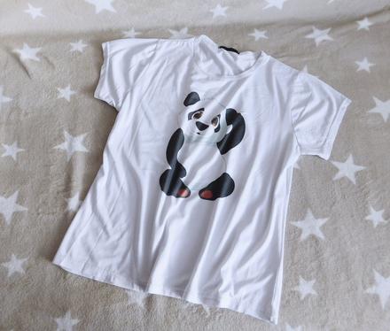 Tričko s pandou vel.m, m