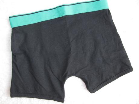 Chlapecké černé boxerky, primark,122