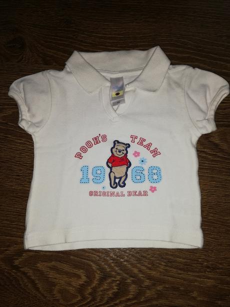 Trička s krátkým rukávem vel 68, benetton,68