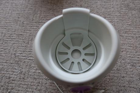 Ohřívač na lahve a příkrmy, chicco