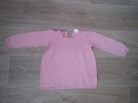 Šaty/svetřík s dlouhým rukávem, f&f,74