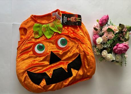 An6/ kostým dýně halloween- v.3/6 mes., 