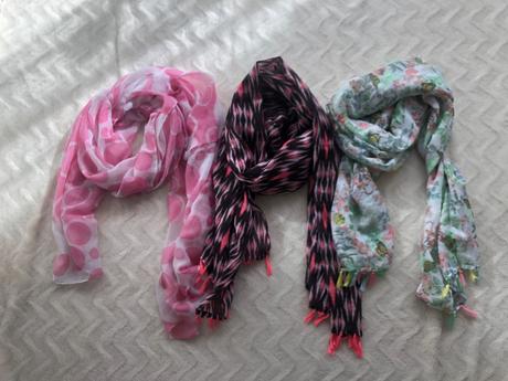 Jarní letní lehké šátky pro holky, 