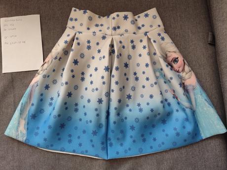 Sukýnka disney elsa,vel.134, disney,134