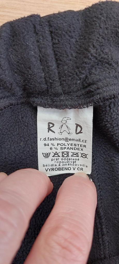 Softshellové kalhoty, 152