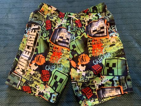 Plavky, šortky minecraft 152, 152