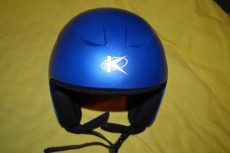 Kvalitní dětská lyžařská přilba keen v.53-54, m