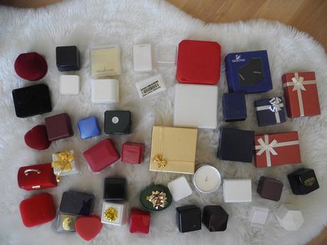 Krabičky na šperky, 