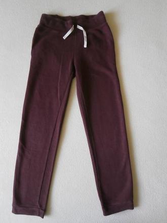 Tepláky, h&m,128