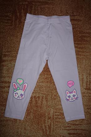 Dívčí krátké legíny vel. 134, pepco,134