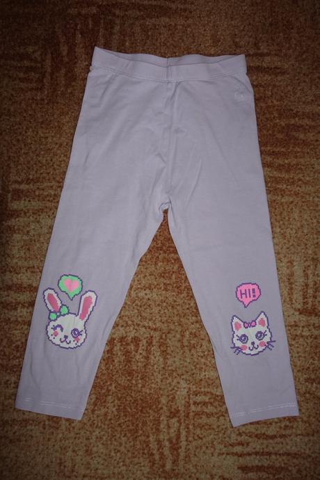 Dívčí krátké legíny vel. 134, pepco,134