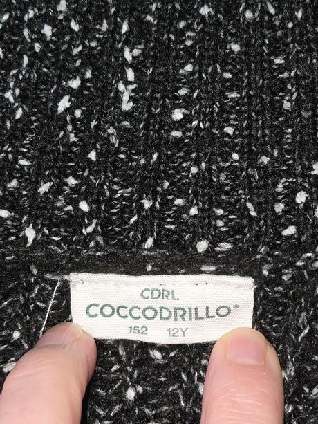 Svetr, coccodrillo,152