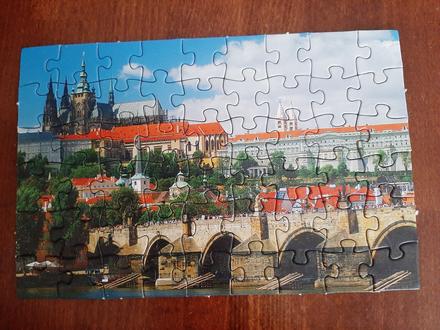 Puzzle karlův most,