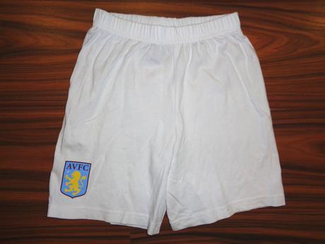 Bílé bavlněné šortky, 140