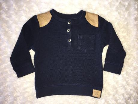 Modrá mikina f&f, f&f,86