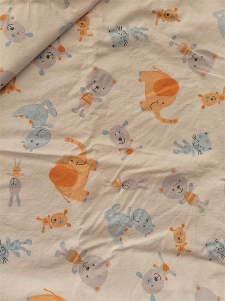 Povlečení do postýlky - klupš jungle, šířka (cm): 90,délka (cm): 135