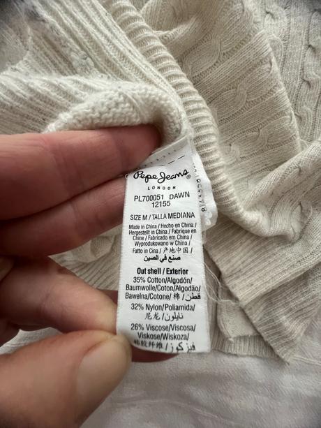 Propínací svetr pepe jeans vel. m, pepe jeans,m