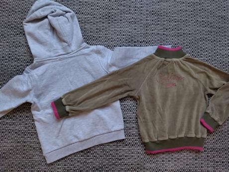 2 mikiny 4-5let, 110