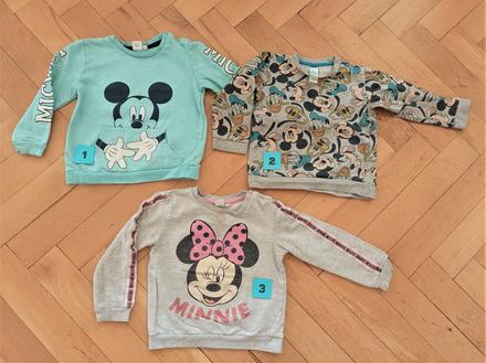 Mikina 86 disney - mickey, minnie, disney,86