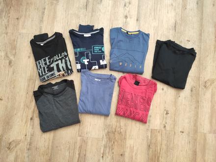 Tričko dlouhý rukáv 146/152, 146