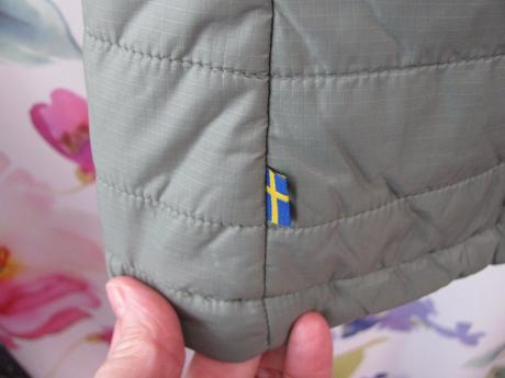 Luxusní lehká dámská vesta švédské zn.fjällräven, xl