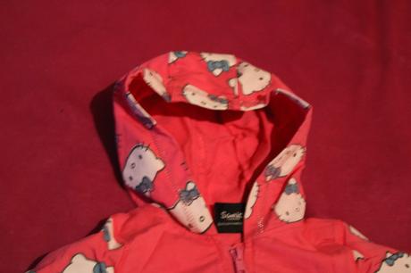 Dívčí mikina hello kitty, sanrio,86