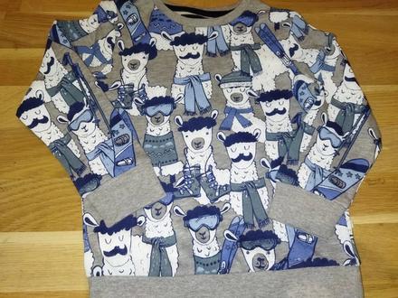 Mikina s lamy 104 tu, tu,104