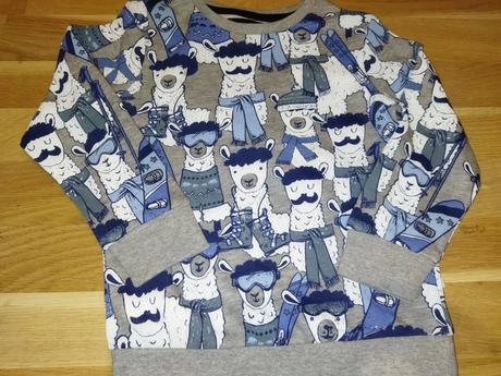 Mikina s lamy 104 tu, tu,104