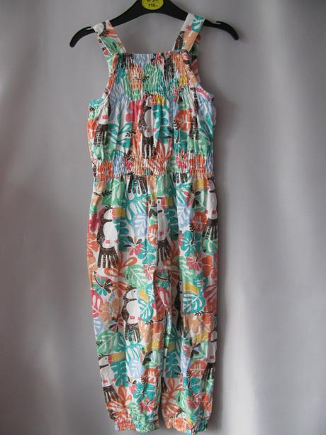 Letní kalhotový overal, george,98