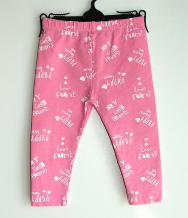 W21 legíny vel. 80, so cute, 80