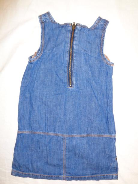 Luxusní riflová šatovka od gapu, gap,104