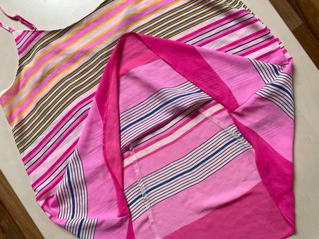 Pruhované tílko, vel 14/40 cca l/xl, oasis, l