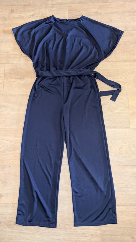 Ka620 dámský elegantní kalhotový overal vel. 44/46, 44